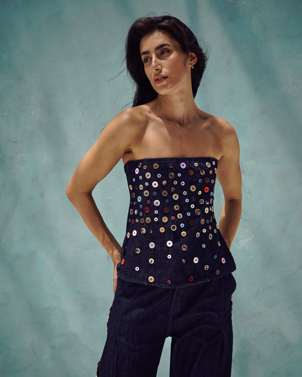 Denim Top