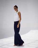 Blue Flare Jeans