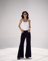 Signature Denim Pants in Black