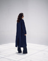 Washed Script Coat