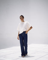 Blue Flare Jeans
