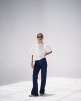 Blue Flare Jeans