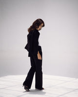 Signature Denim Suit in Black