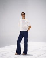 Blue Flare Jeans