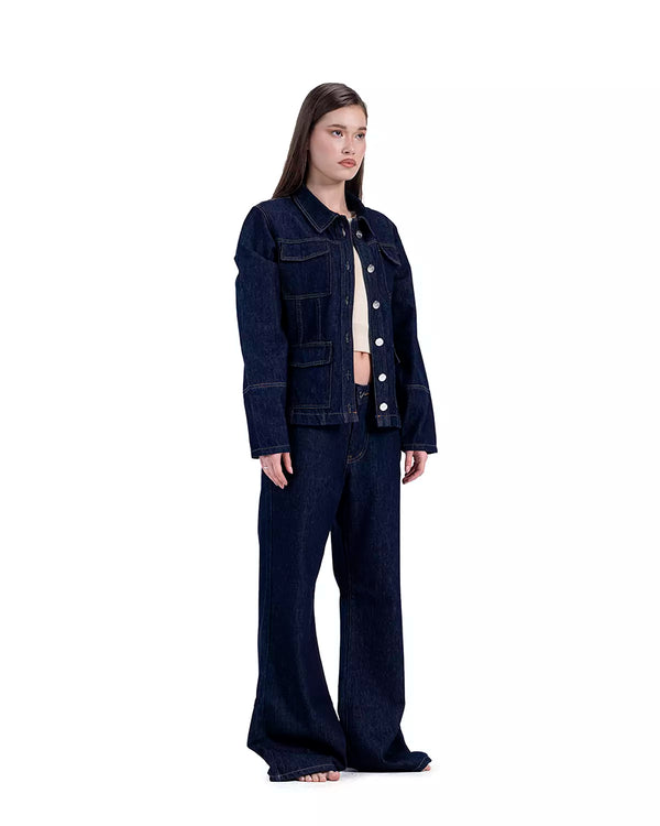 Signature Denim Suit