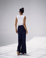 Blue Flare Jeans