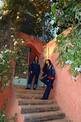 Flora Touch Denim Jacket