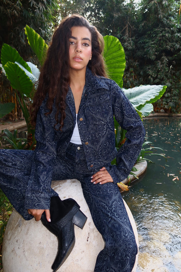 The Cropped Washed Script Set