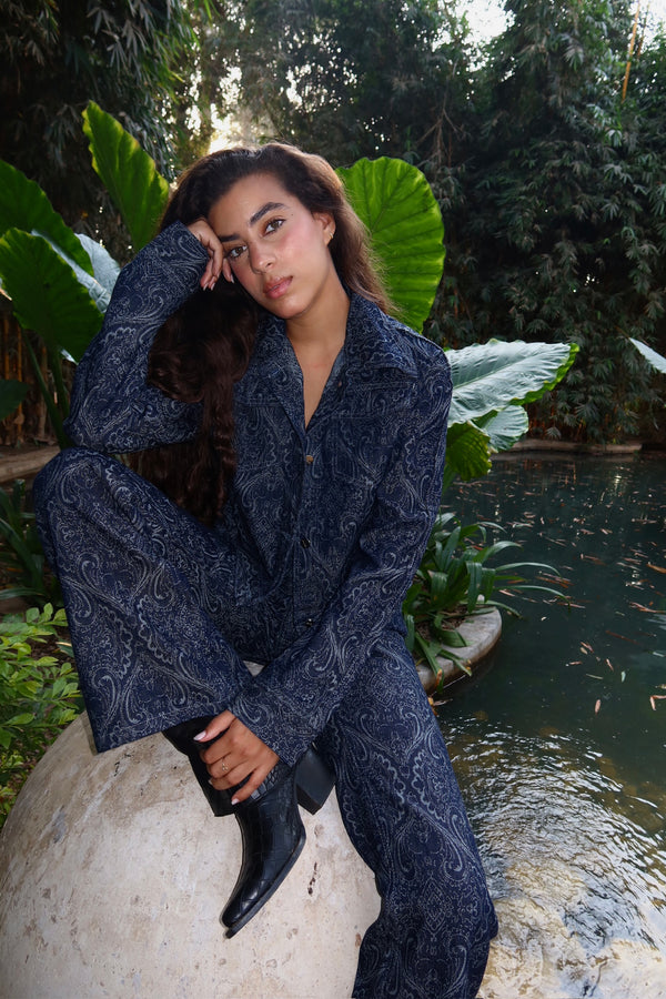 The Cropped Washed Script Set