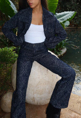 The Cropped Washed Script Set