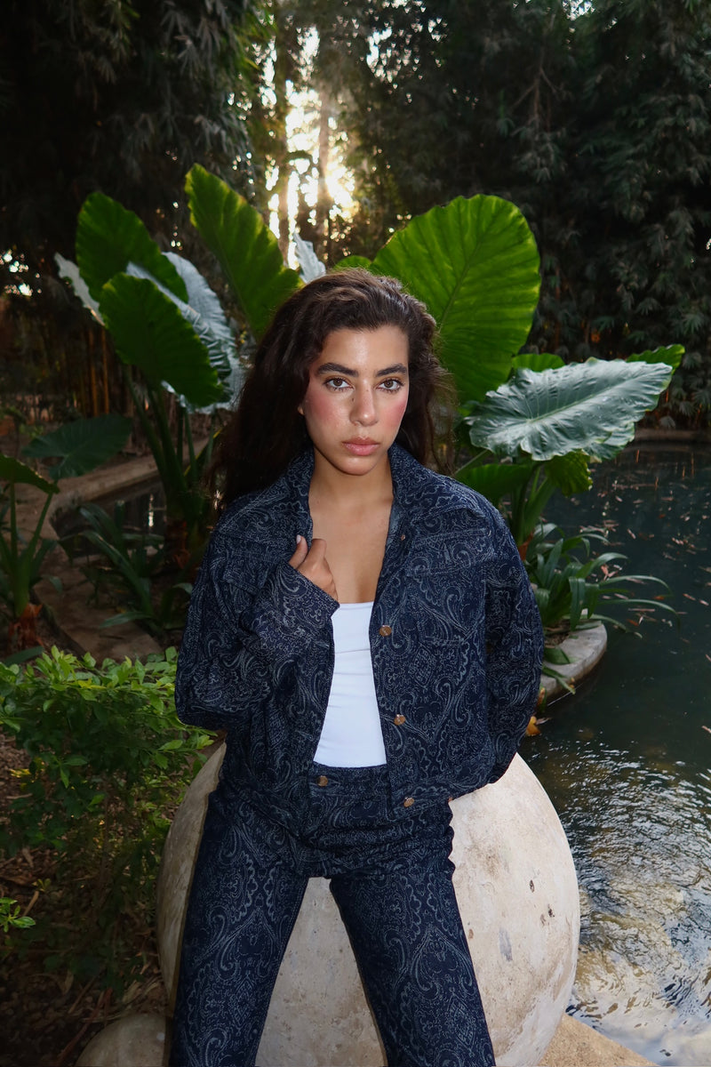 The Cropped Washed Script Set