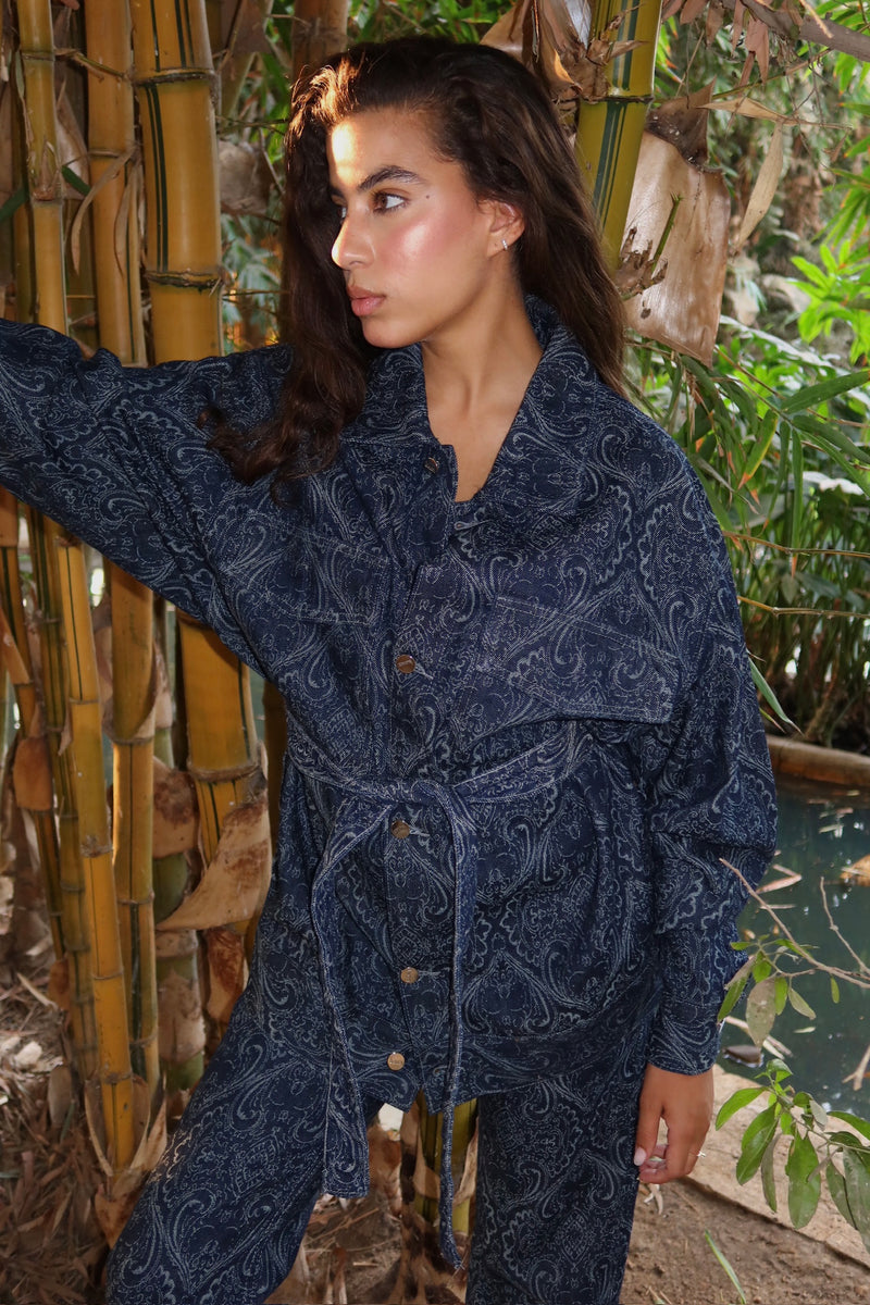 The Oversized Washed Script Set