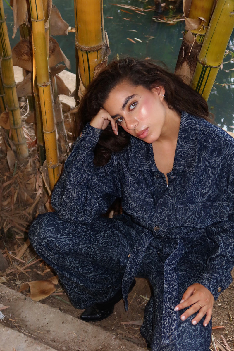 The Oversized Washed Script Set