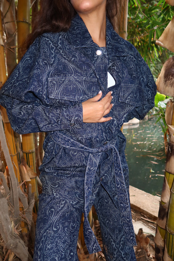 The Oversized Washed Script Set