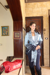 Midnight Sky Knit Cardigan