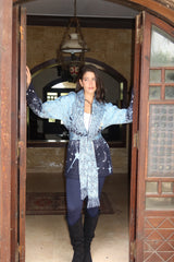 Midnight Sky Knit Cardigan