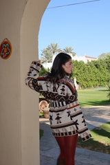 The Palms Knit Cardigan