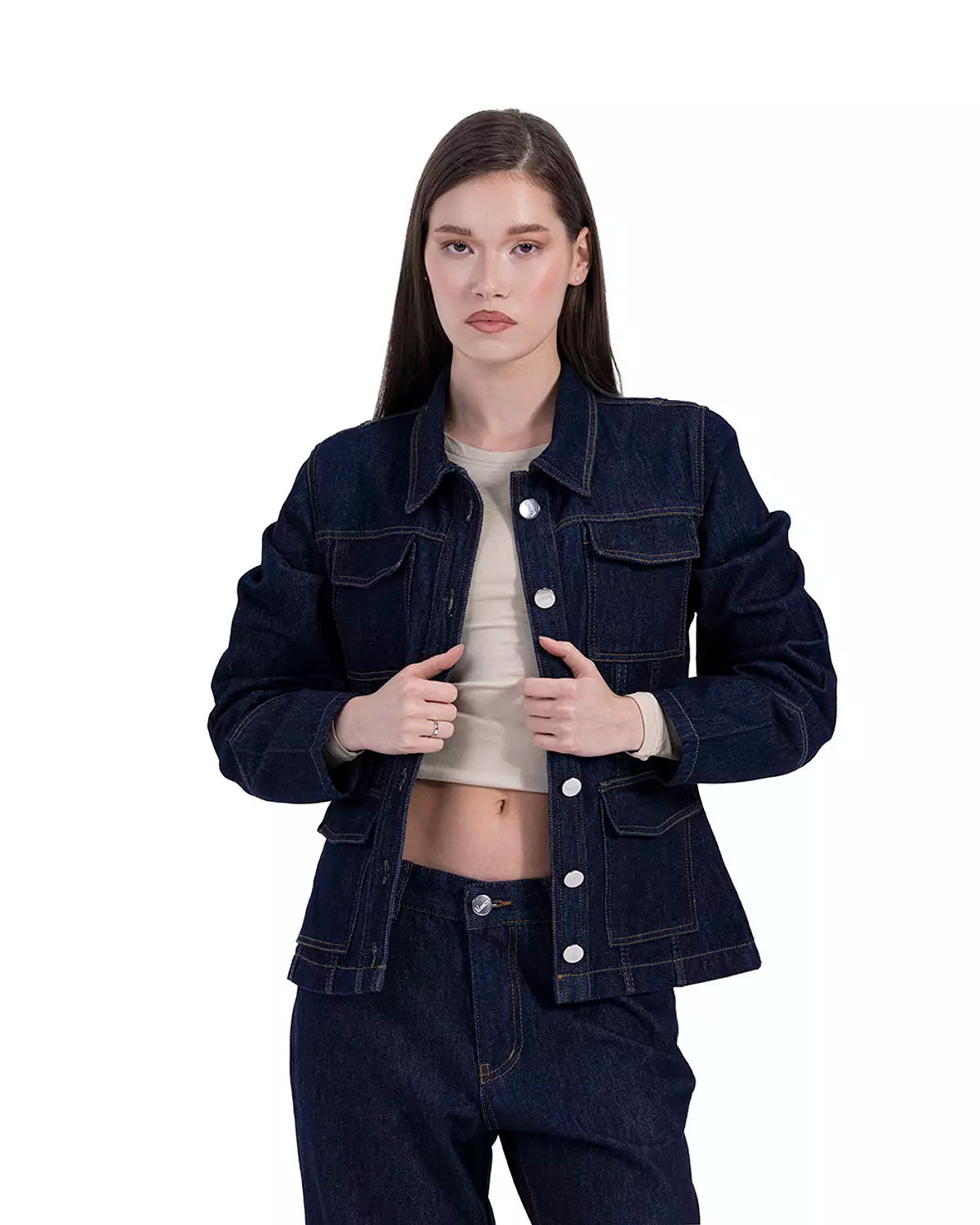 Signature Denim Suit – Kamzi Denim